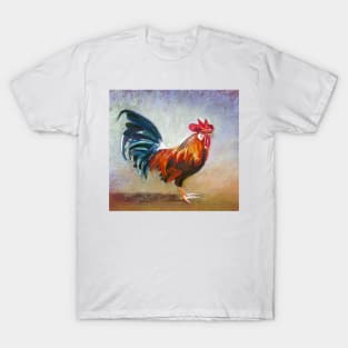 Portrait of Michael's Rooster T-Shirt